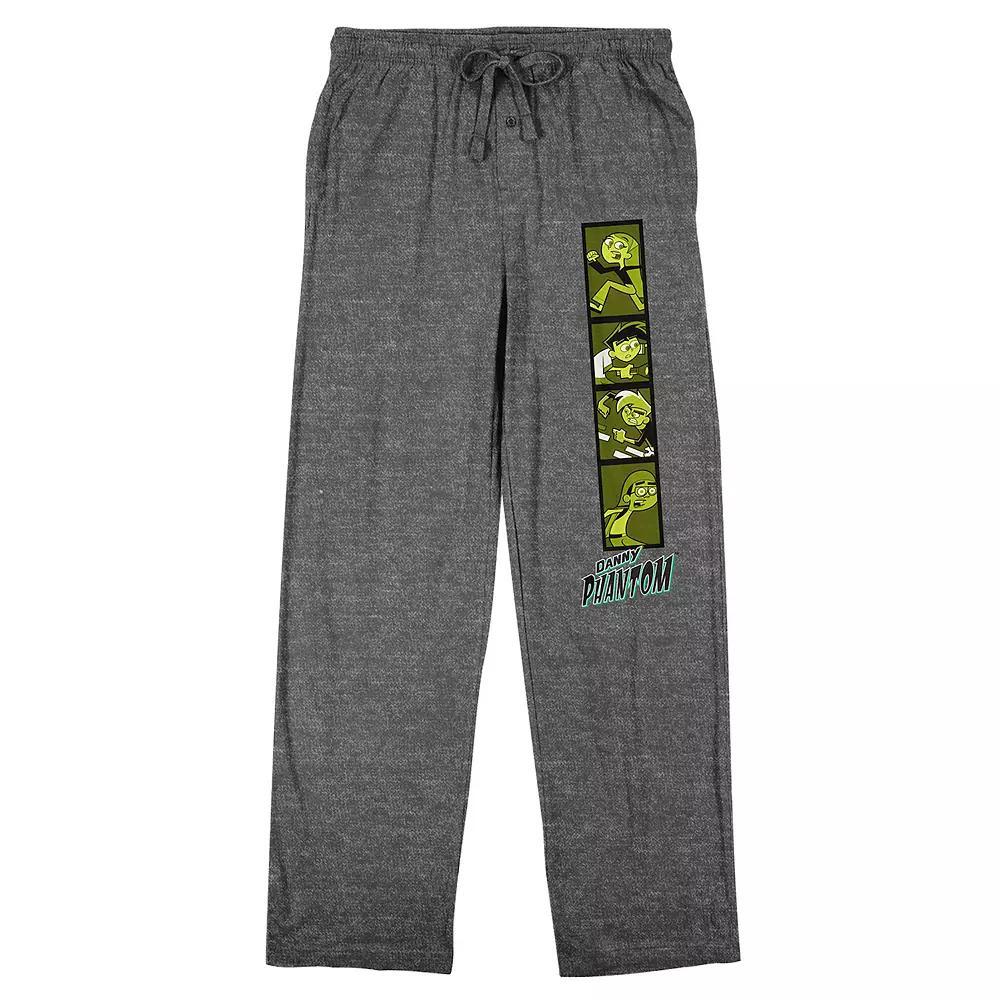 Men's Danny Phantom Ghost Sleep Pants, Size: Medium, Gray Product Image