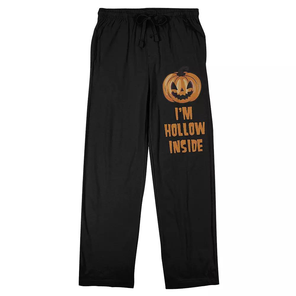 Men's Halloween Jack Pajama Pants, Size: XXL, Black Product Image