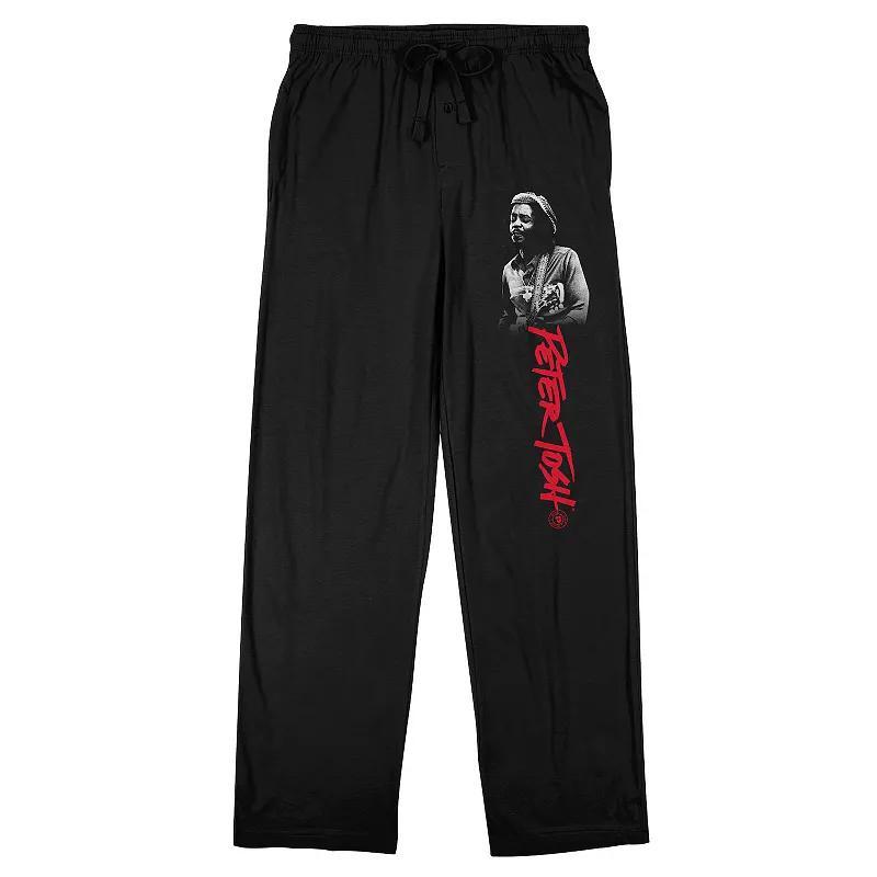 Men's Peter Tosh Sleep Pants, Size: Small, Black Product Image