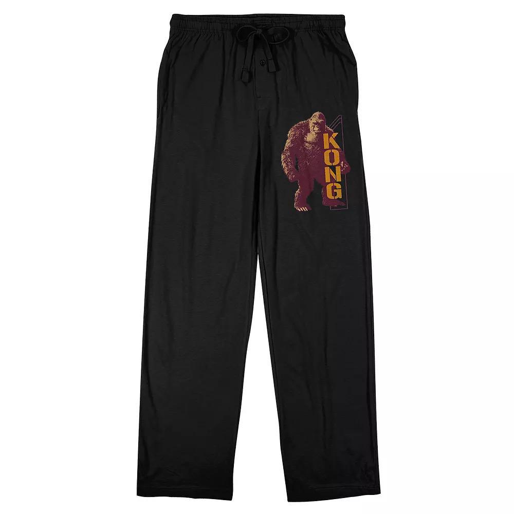 Men's Batman Animated Series Pajama Pants, Size: XL, Black Product Image