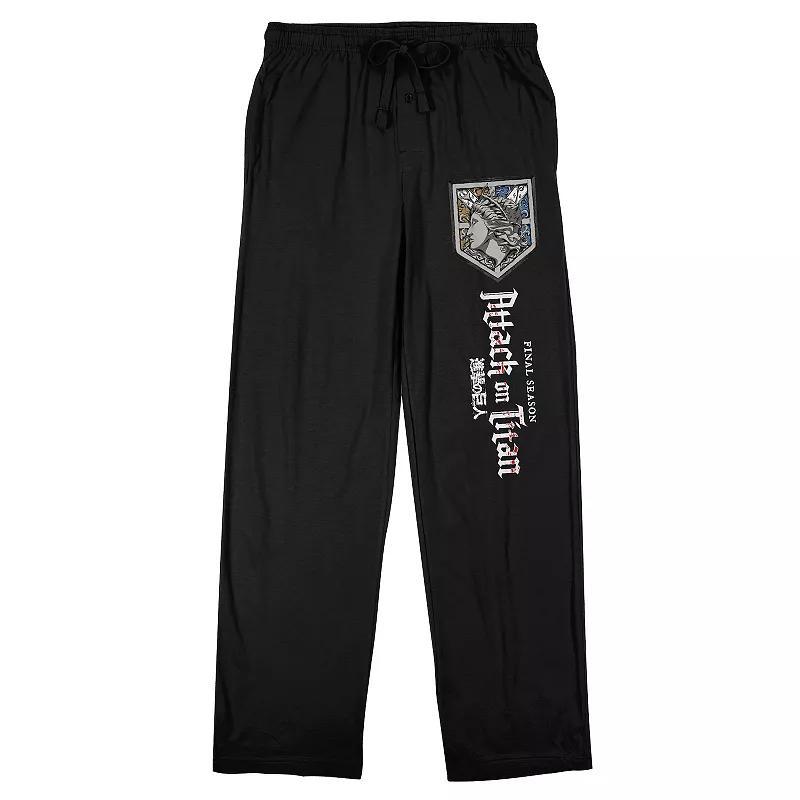 Men's Rick And Morty Skeleton Pajama Pants, Size: XXL, Black Product Image