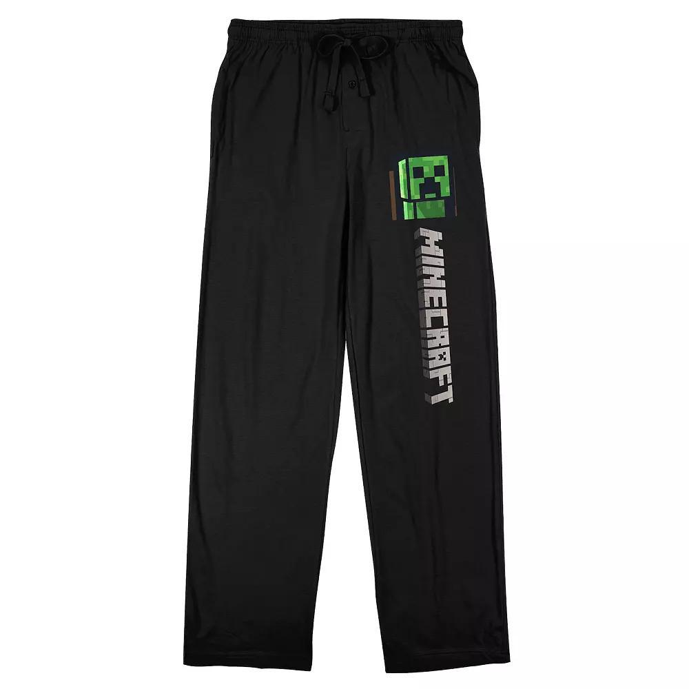 Men's Mega Man 5 Character Pajama Pants, Size: XL, Black Product Image