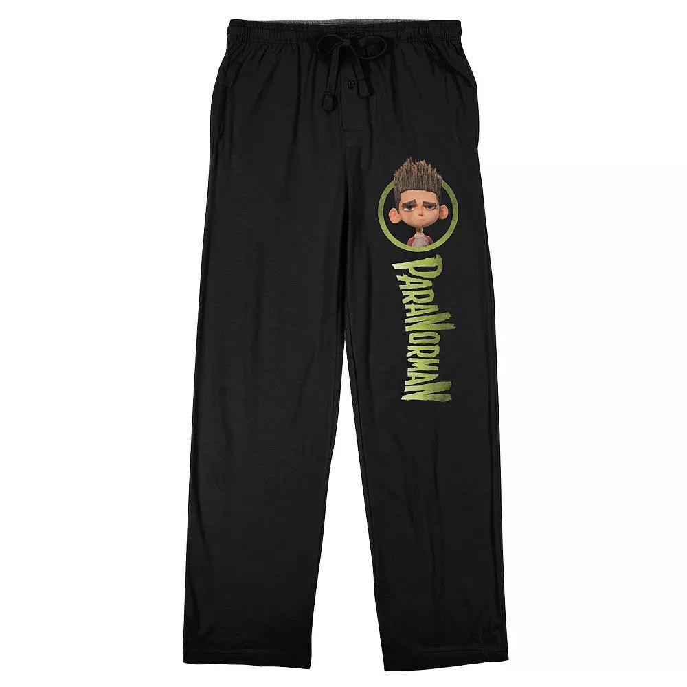 Men's Naruto Shippuden Ramen Sleep Pants, Size: XXL, Black Product Image