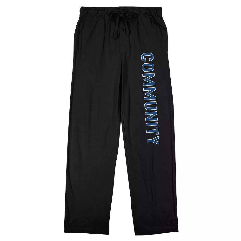Men's Marvel Guardians Of The Galaxy 3 Sleep Pants, Size: Small, Black Product Image