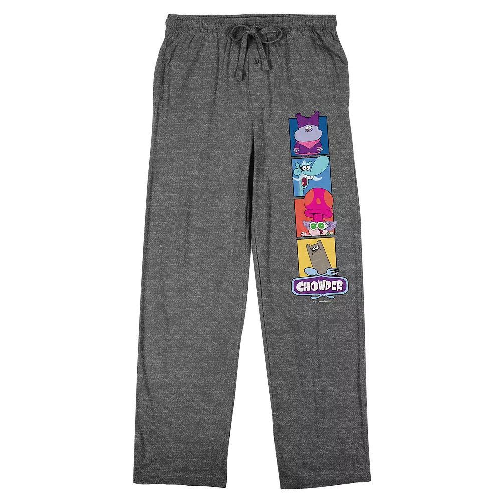 Men's Chowder Cast Pajama Pants, Size: Small, Gray Product Image
