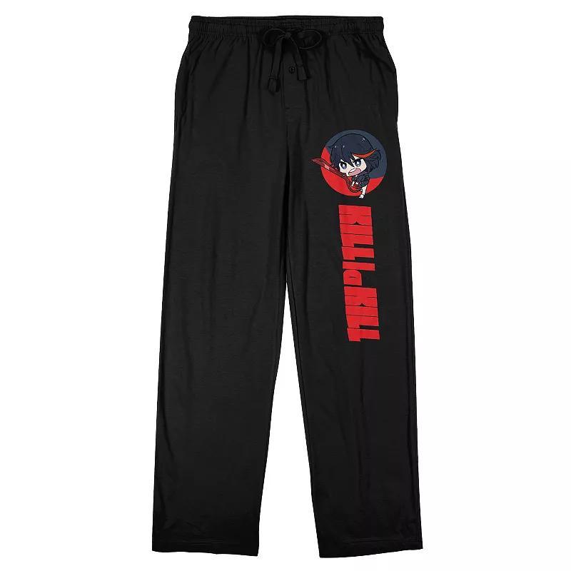 Men's Naruto Shippuden Ramen Sleep Pants, Size: XXL, Black Product Image