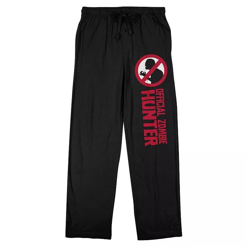 Men's Modelo Oval Logo Pajama Pants, Size: XXL, Black Product Image