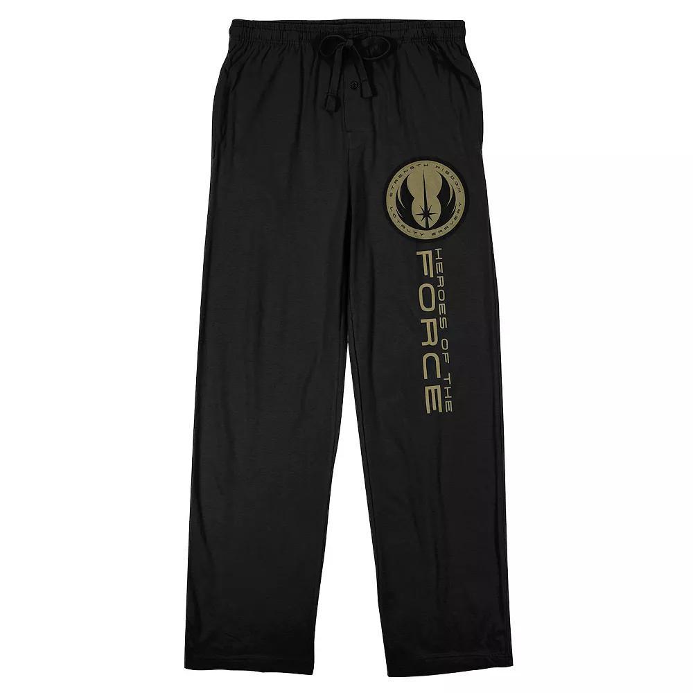 Men's Star Wars The Heroes Sleep Pants, Size: XXL, Black Product Image