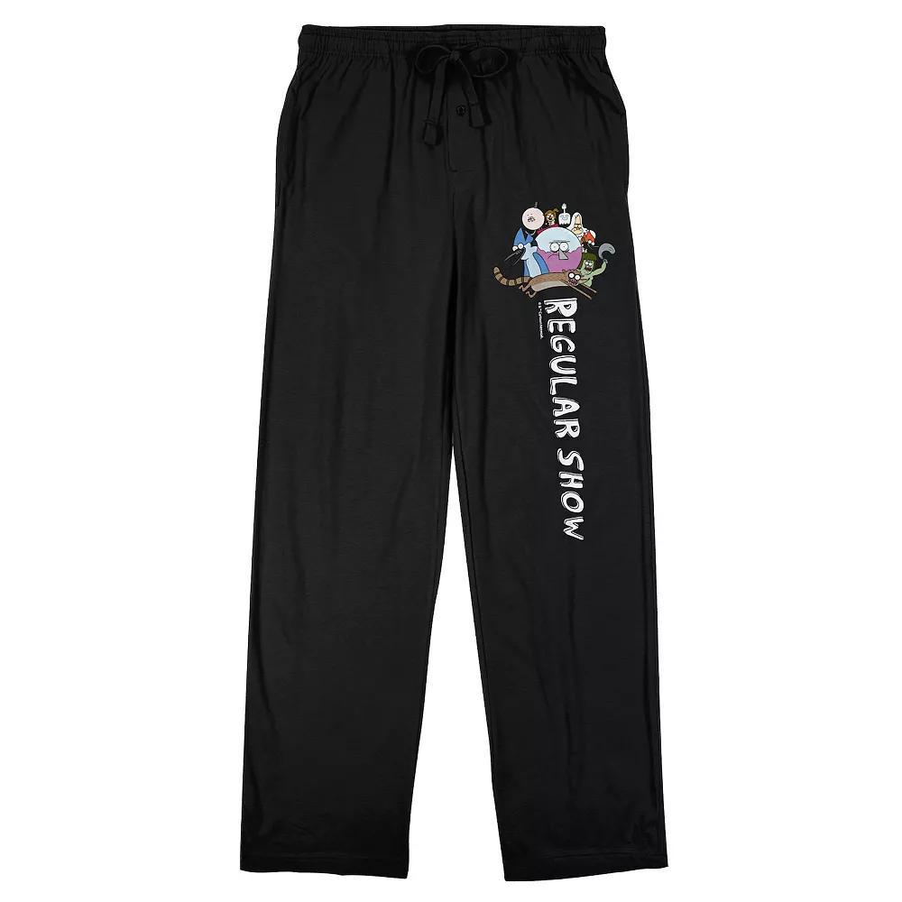 Men's Yellowstone Bunkhouse Pajama Pants, Size: Small, Black Product Image