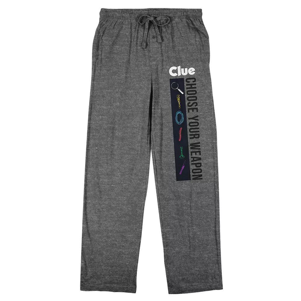 Men's Original & Unrestored Clue Pajama Pants, Size: Large, Black Product Image