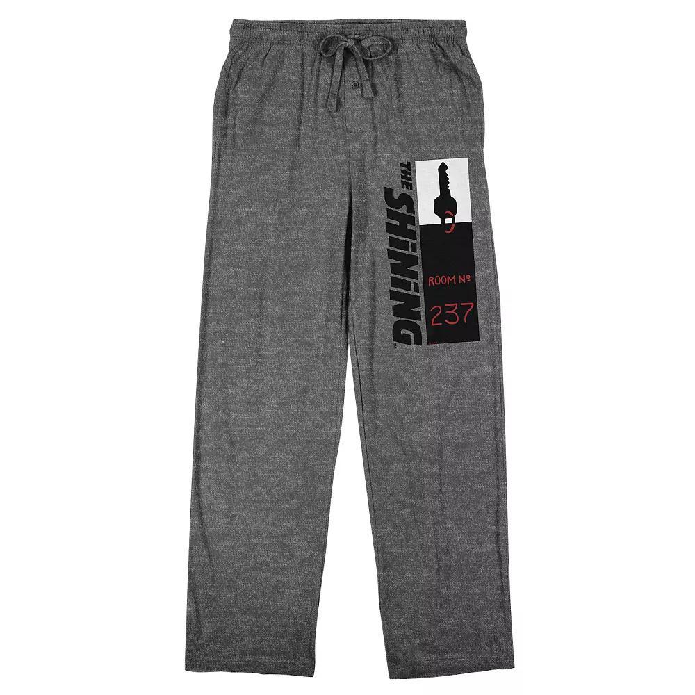 Men's The Shining Room 237 Pajama Pants, Size: XXL, Medium Gray Product Image