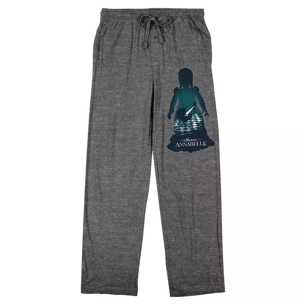 Men's Annabelle Title Pajama Pants, Size: XXL, Gray Product Image