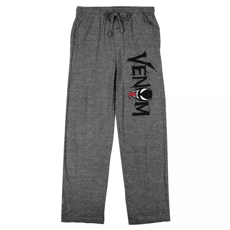 Men's Jujutsu Kaisen Symbols Sleep Pants, Size: Medium, Gray Product Image