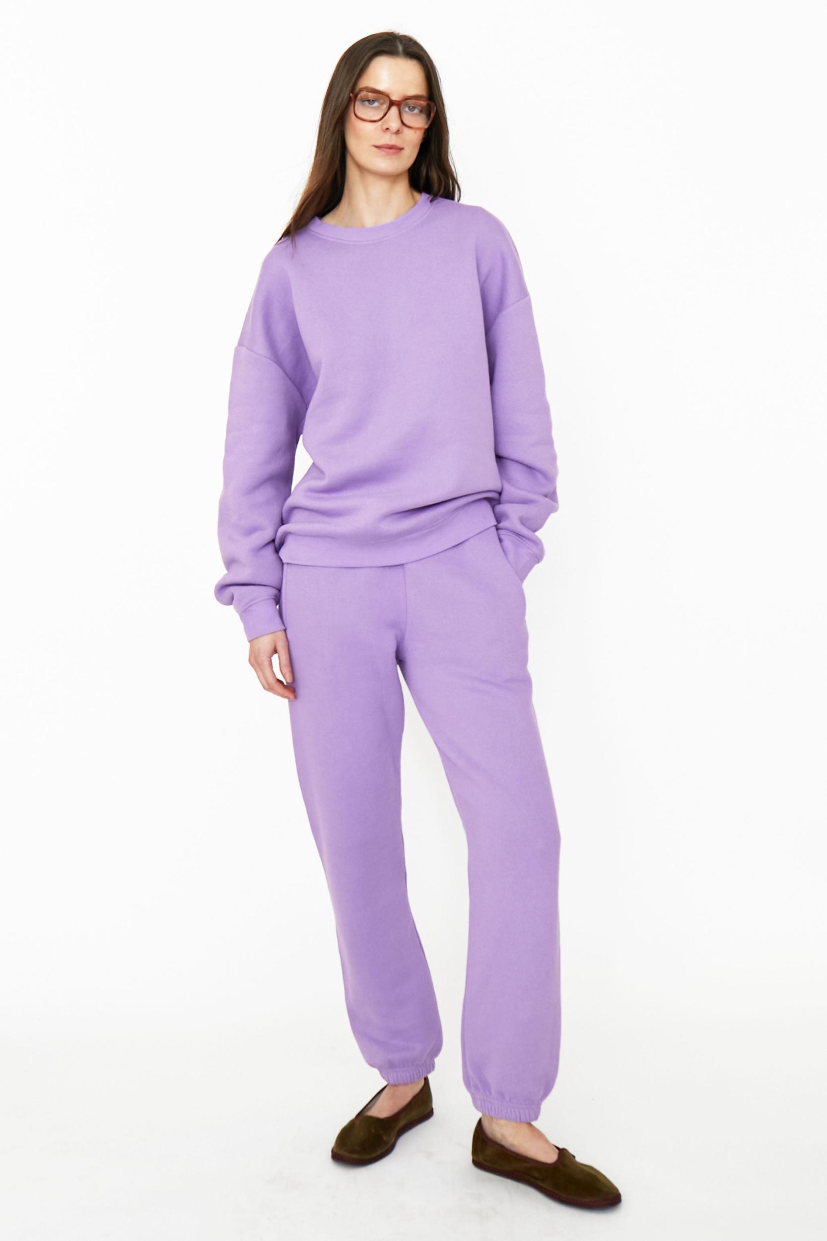 The Spongee Sweatpants - Lilac Product Image