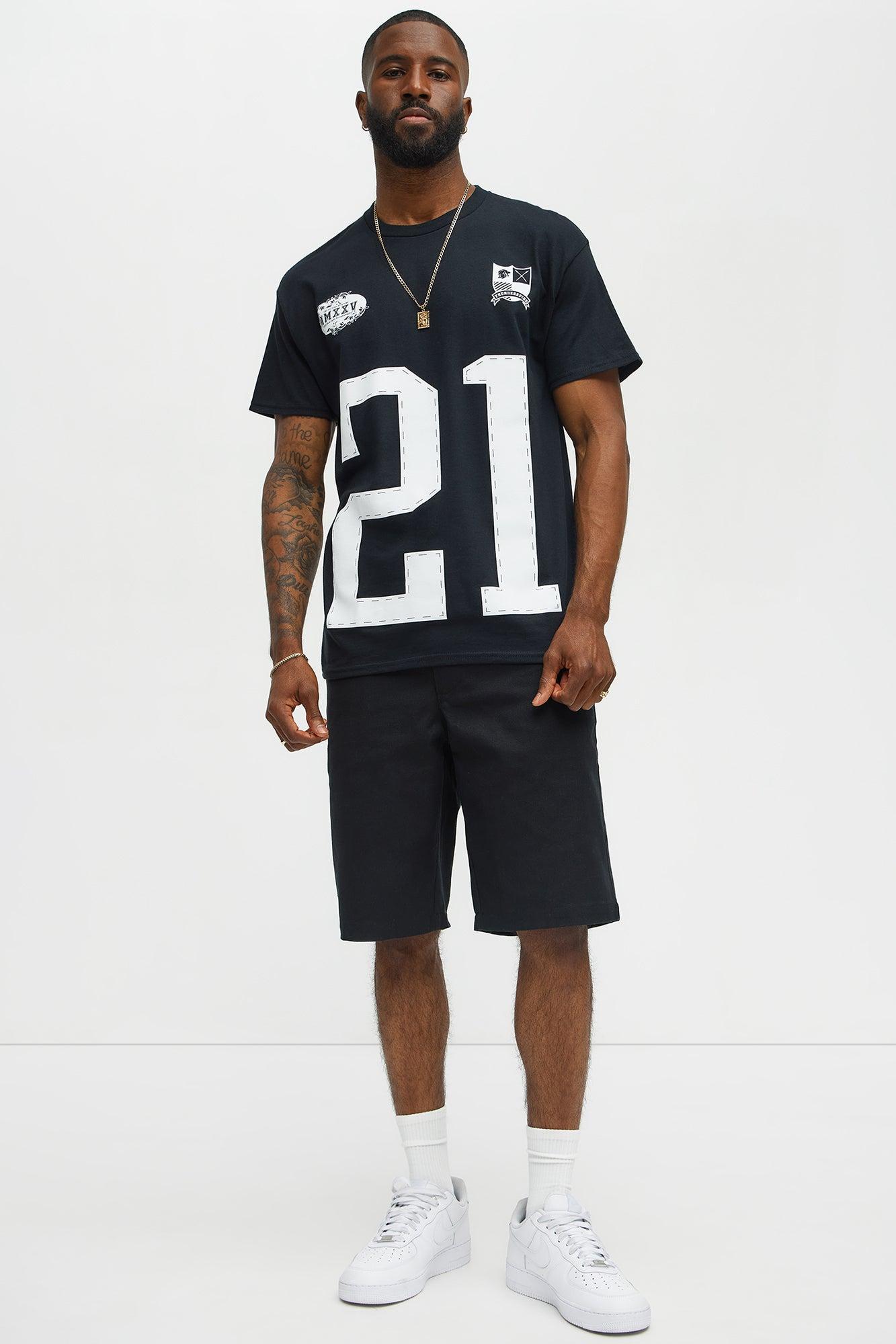 All State Thunder Short Sleeve Tee - Black Product Image