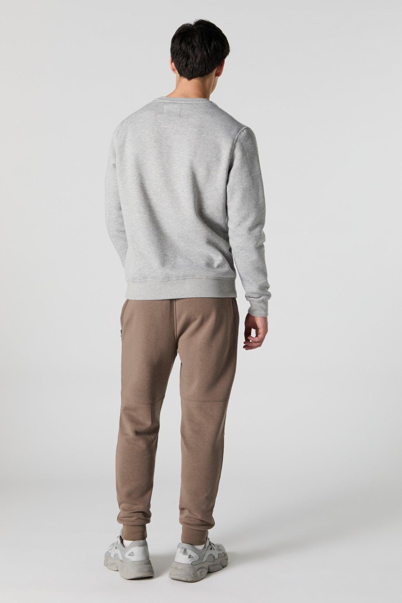 Zip Pocket Fleece Jogger Male Product Image