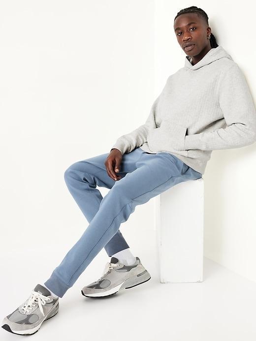 Essential Quilted Fleece Hoodie Product Image