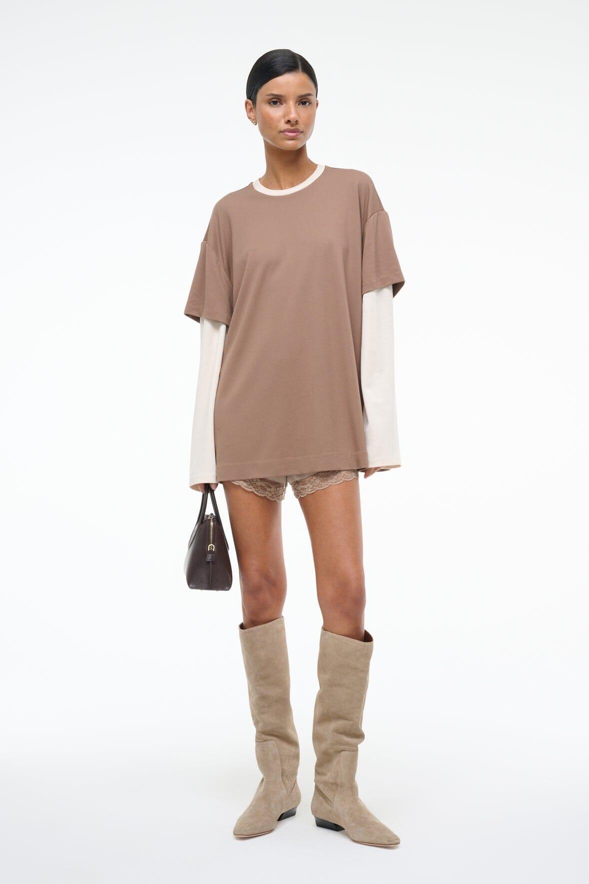 WALLY FLAT BOOT | DUNE SUEDE Product Image