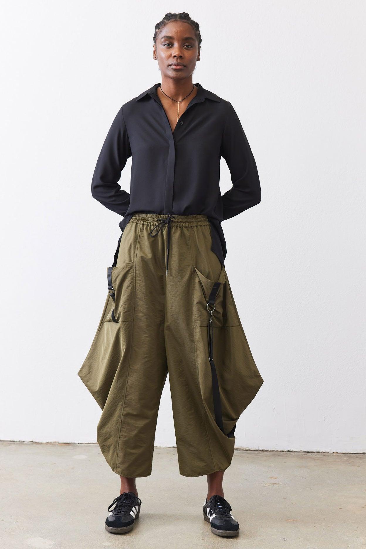 The Parachute Wide Leg Pants Product Image