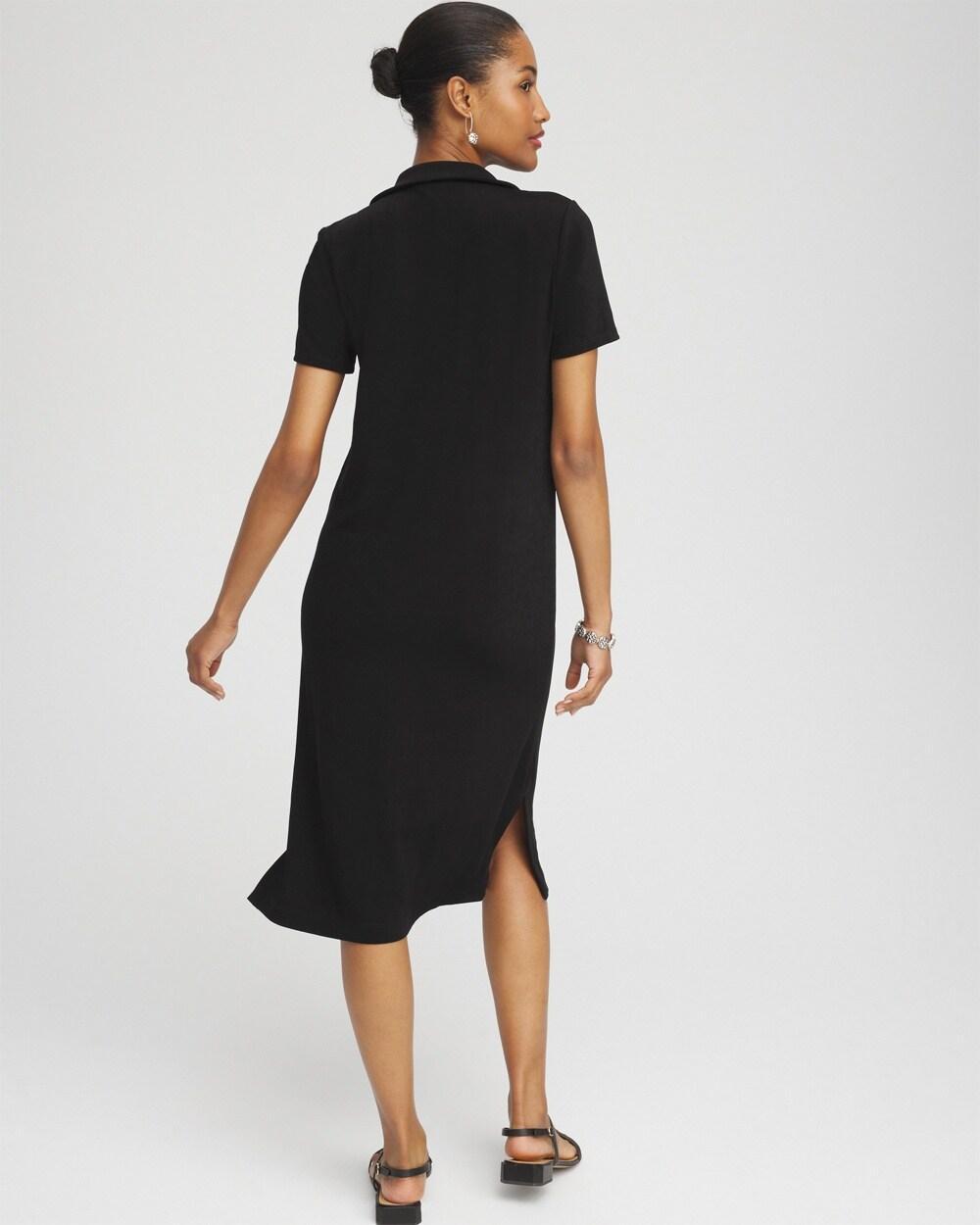 Travelers™ Collared V-neck Dress Product Image