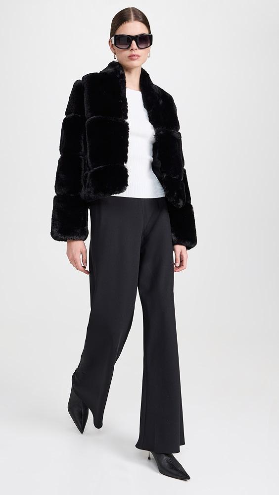 Apparis Sai Short Coat | Shopbop Product Image