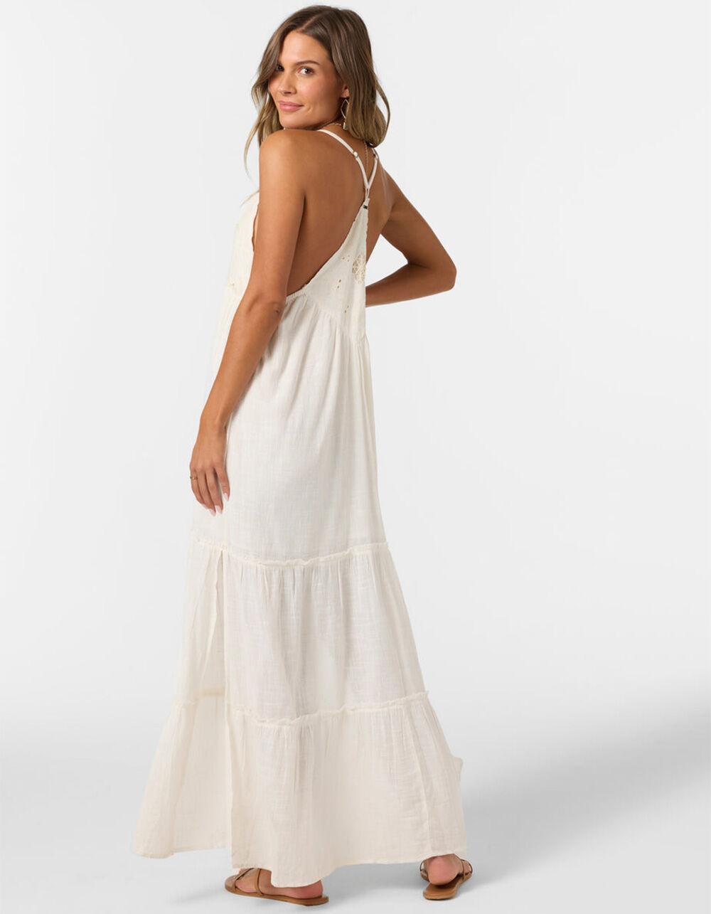 O'NEILL Lisbon Womens Maxi Dress - WHITE Product Image