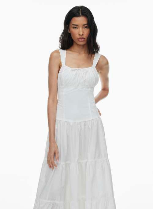 strudel poplin maxi dress Product Image