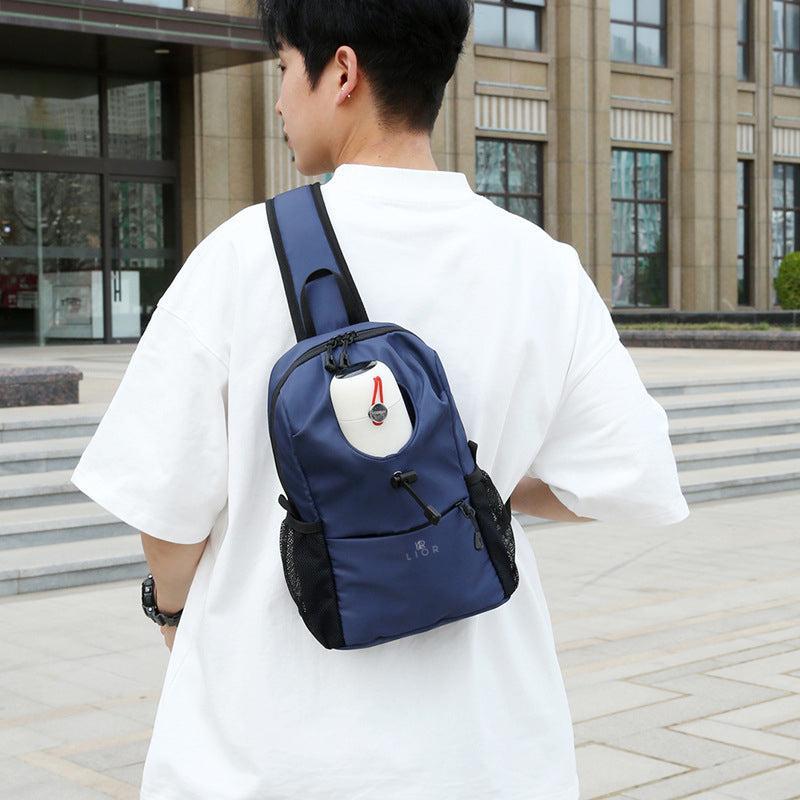 Lior Crossbody Sling Bag With Front Bottle Pocket Product Image