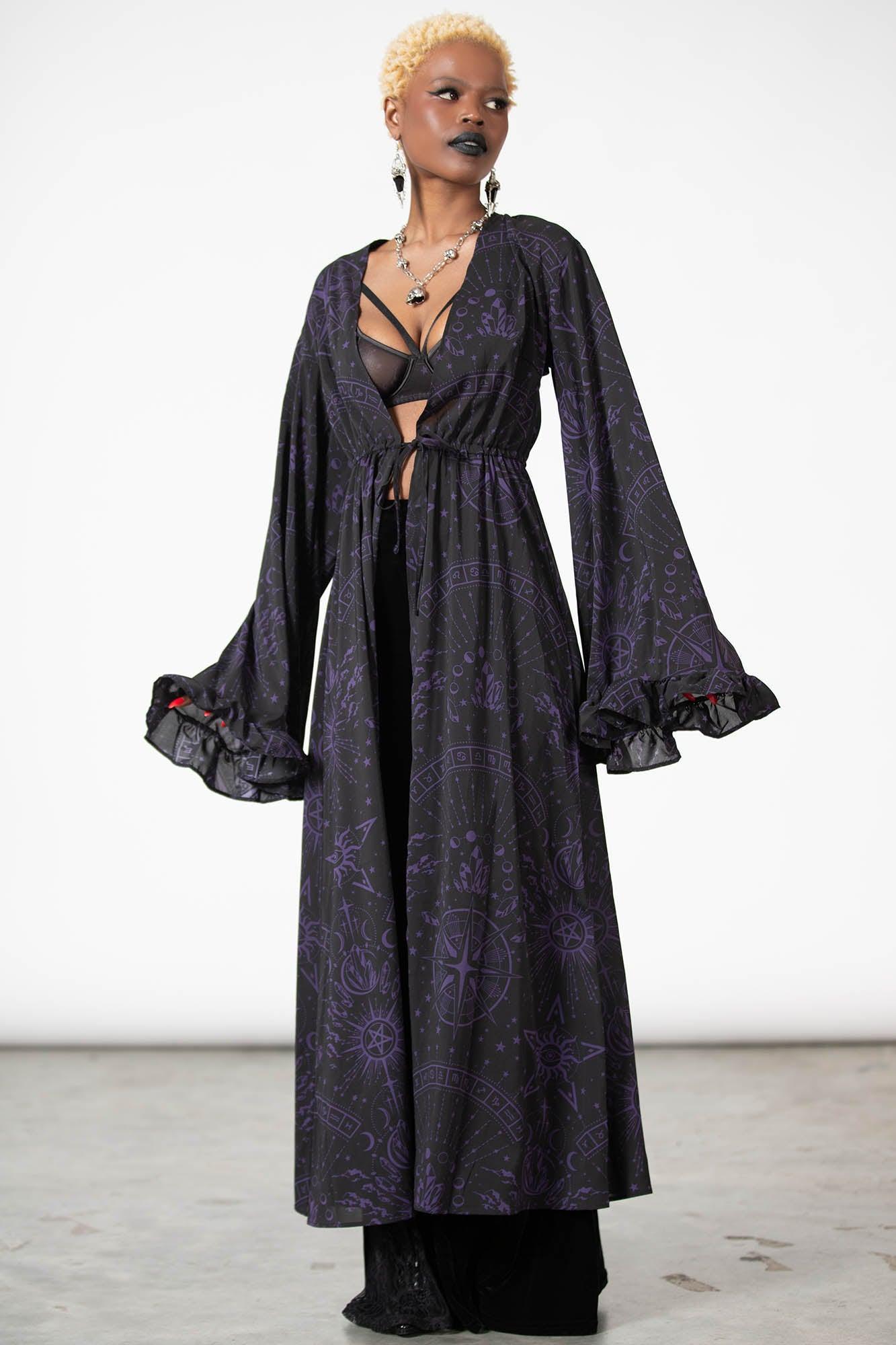 Corela Chiffon Duster Female Product Image