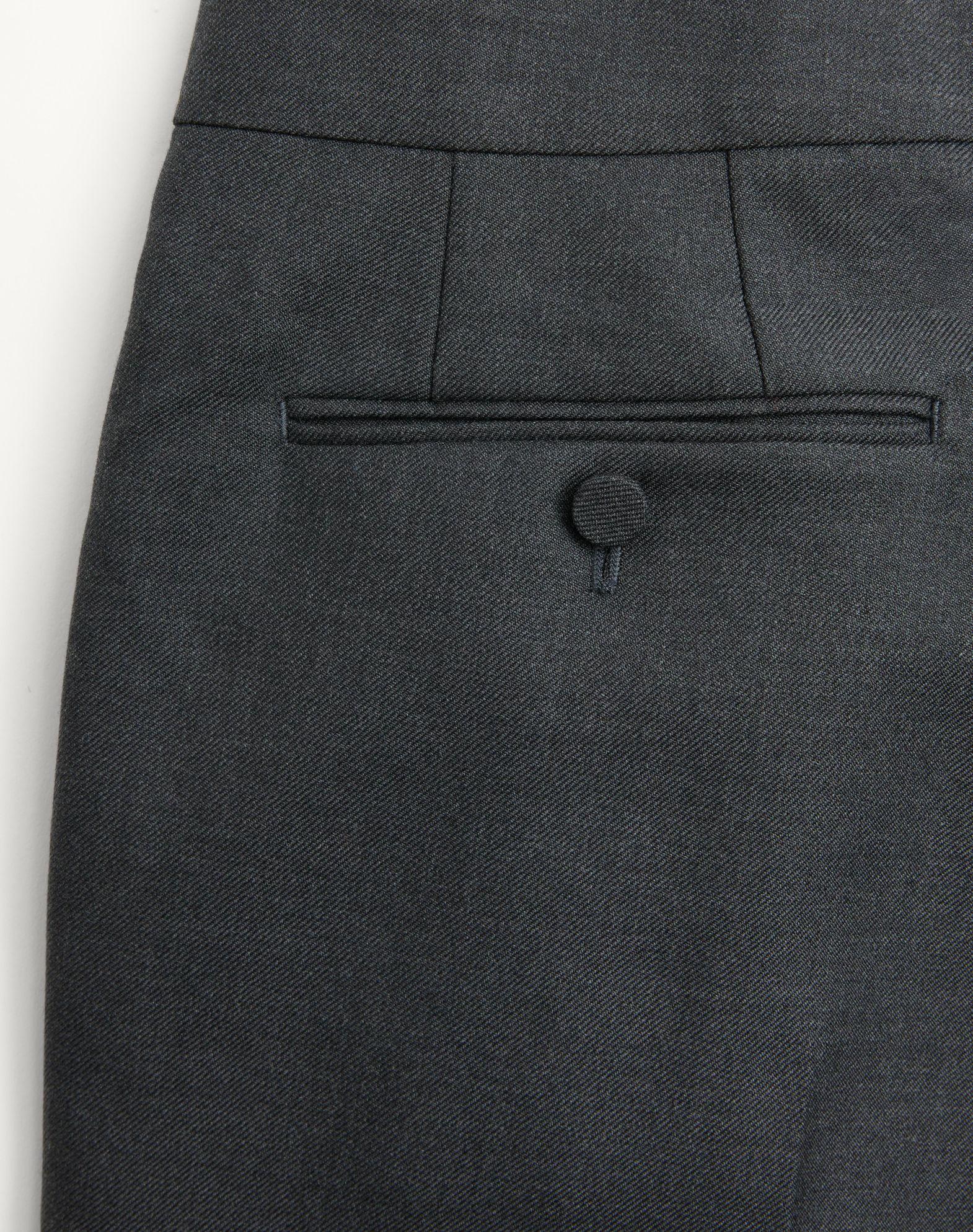 Wool Gabardine Pants Product Image