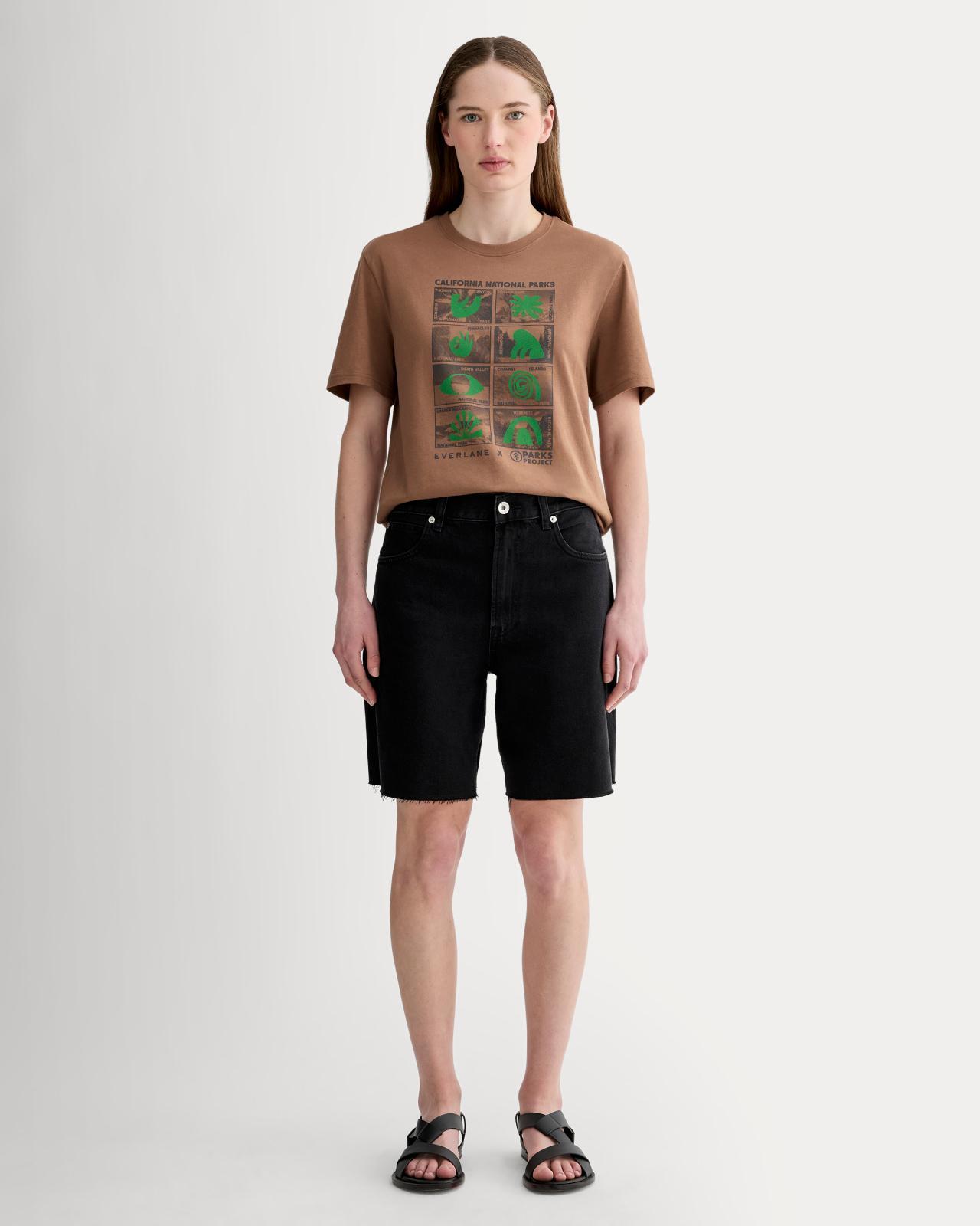 Mens Everlane x Parks Project Essential Organic Crew T-Shirt by Everlane Product Image