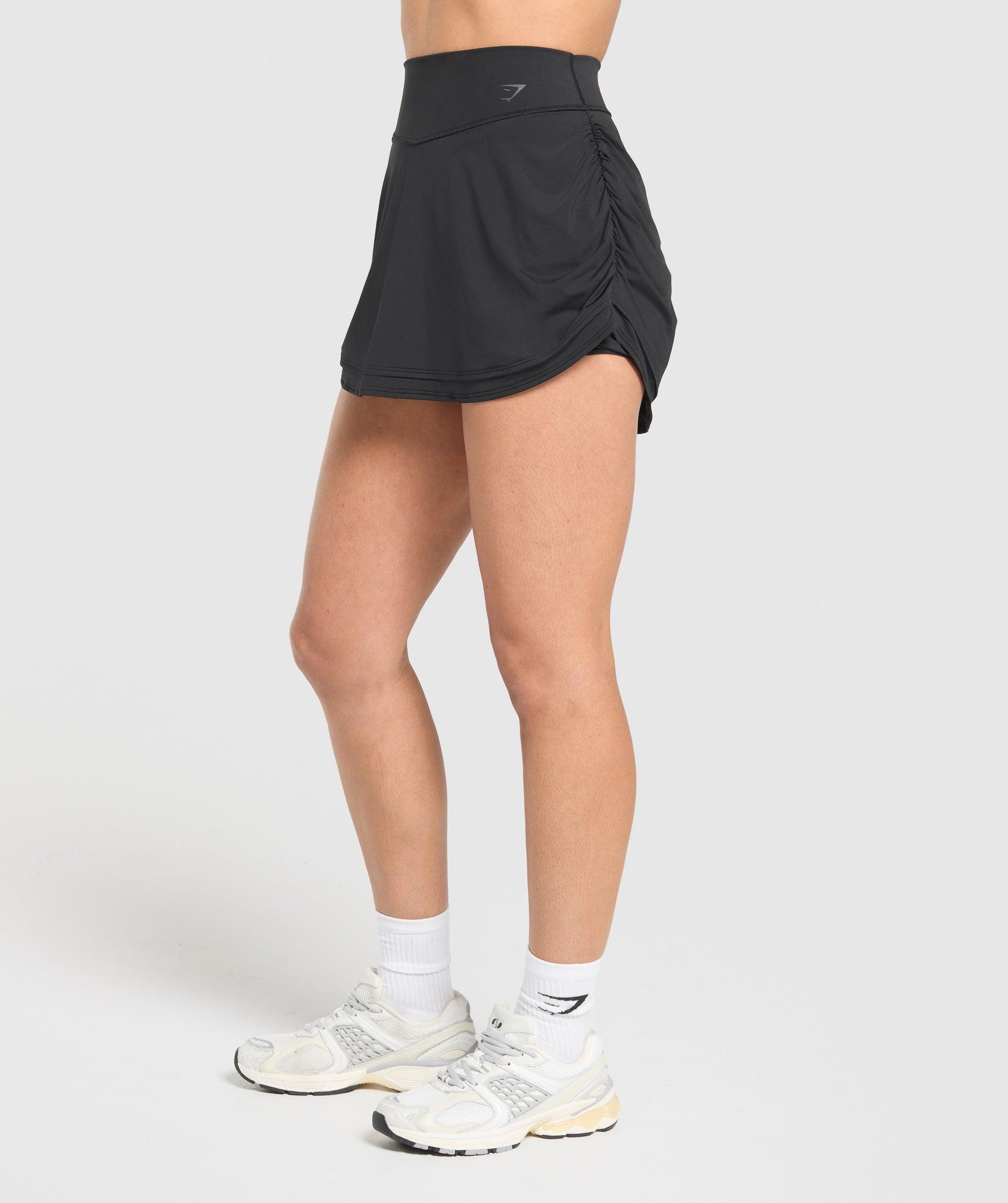 Ruched Skort Product Image