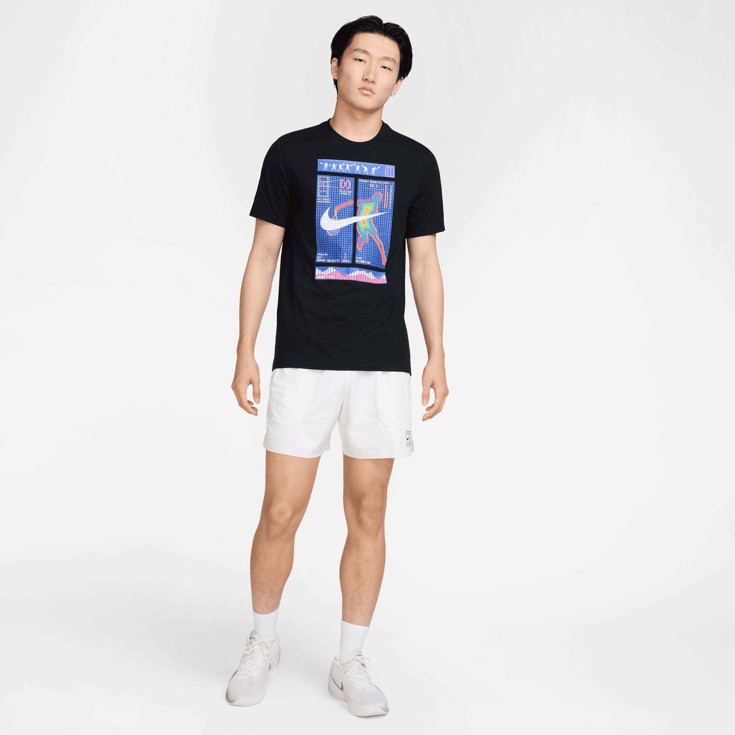 NikeCourt Men's Dri-FIT Tennis T-Shirt Product Image