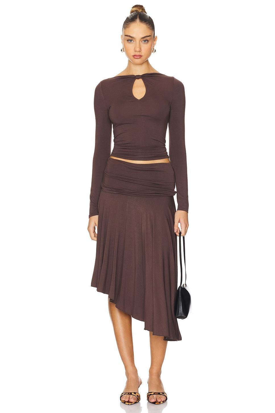 Sylvie Top Geel Product Image
