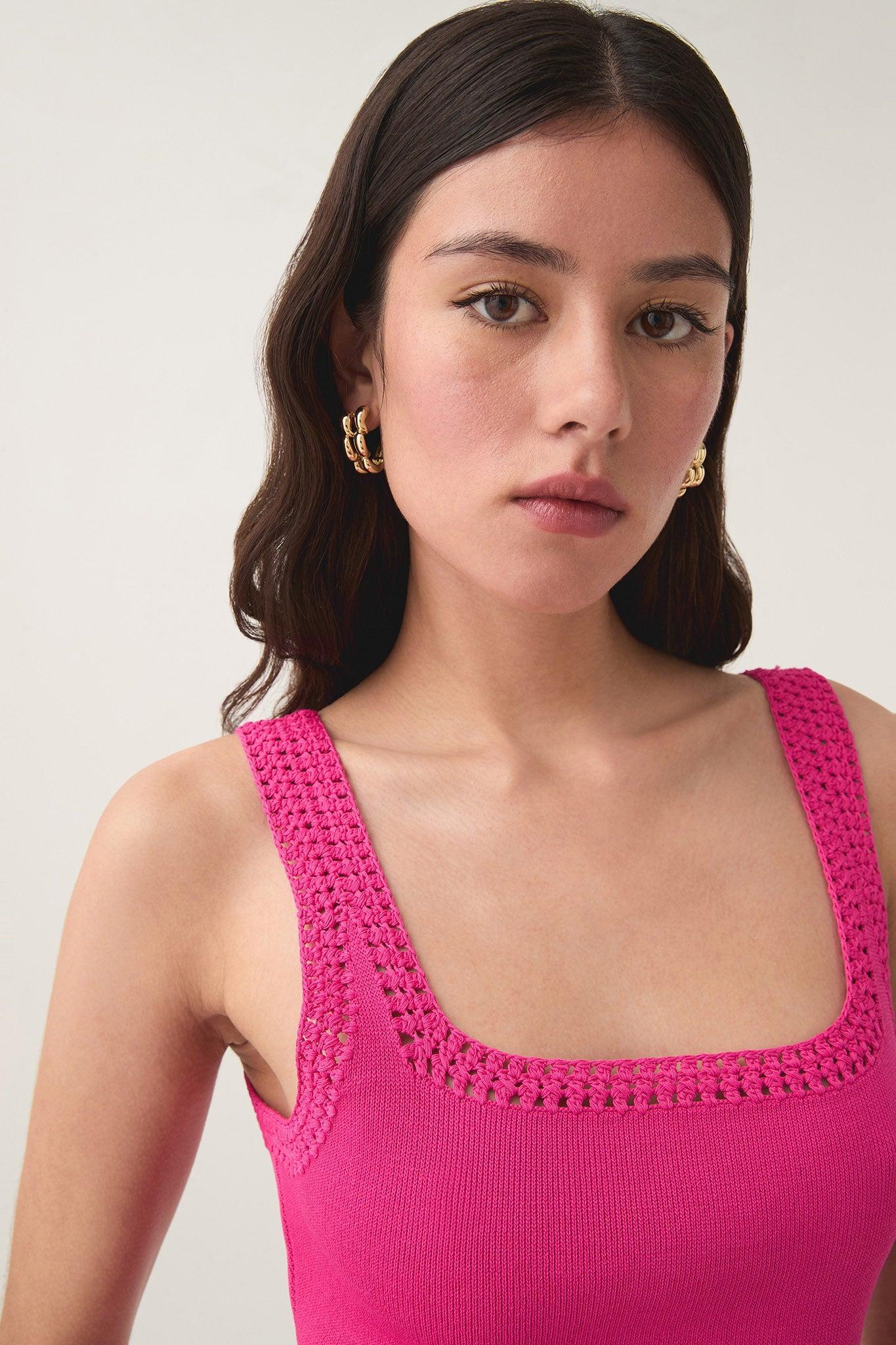 Telma Ruffle Mini Micro Dress Product Image