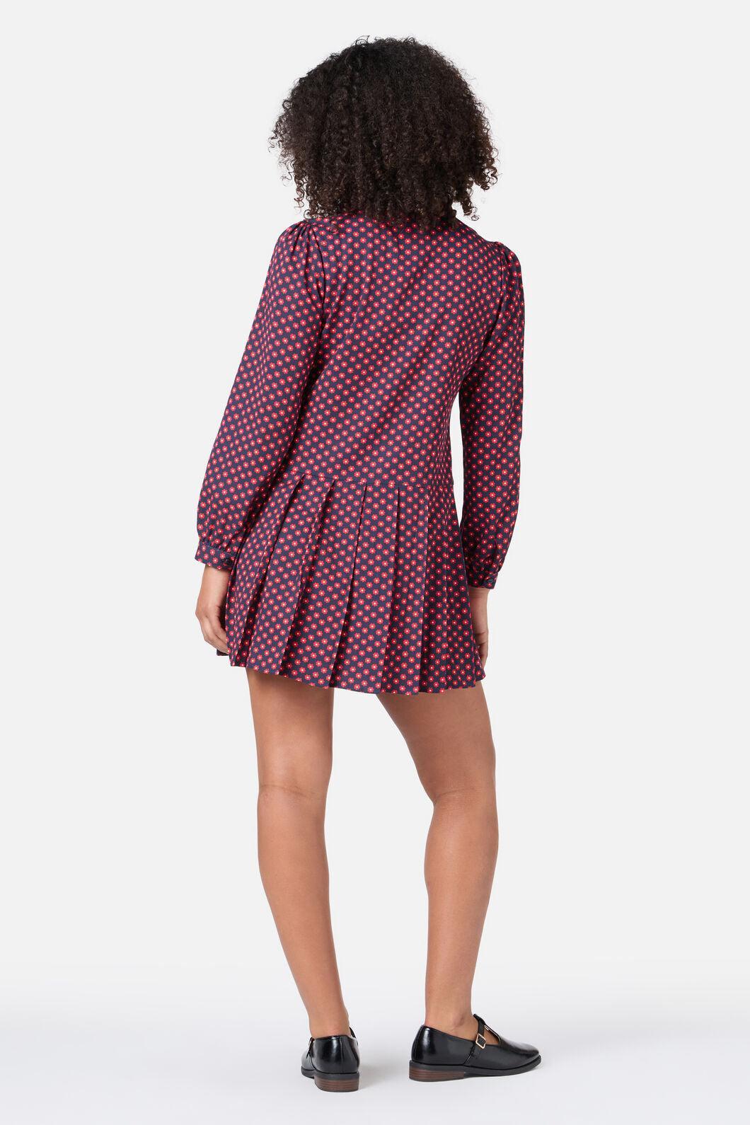 Flora Geo Shirt Dress Product Image