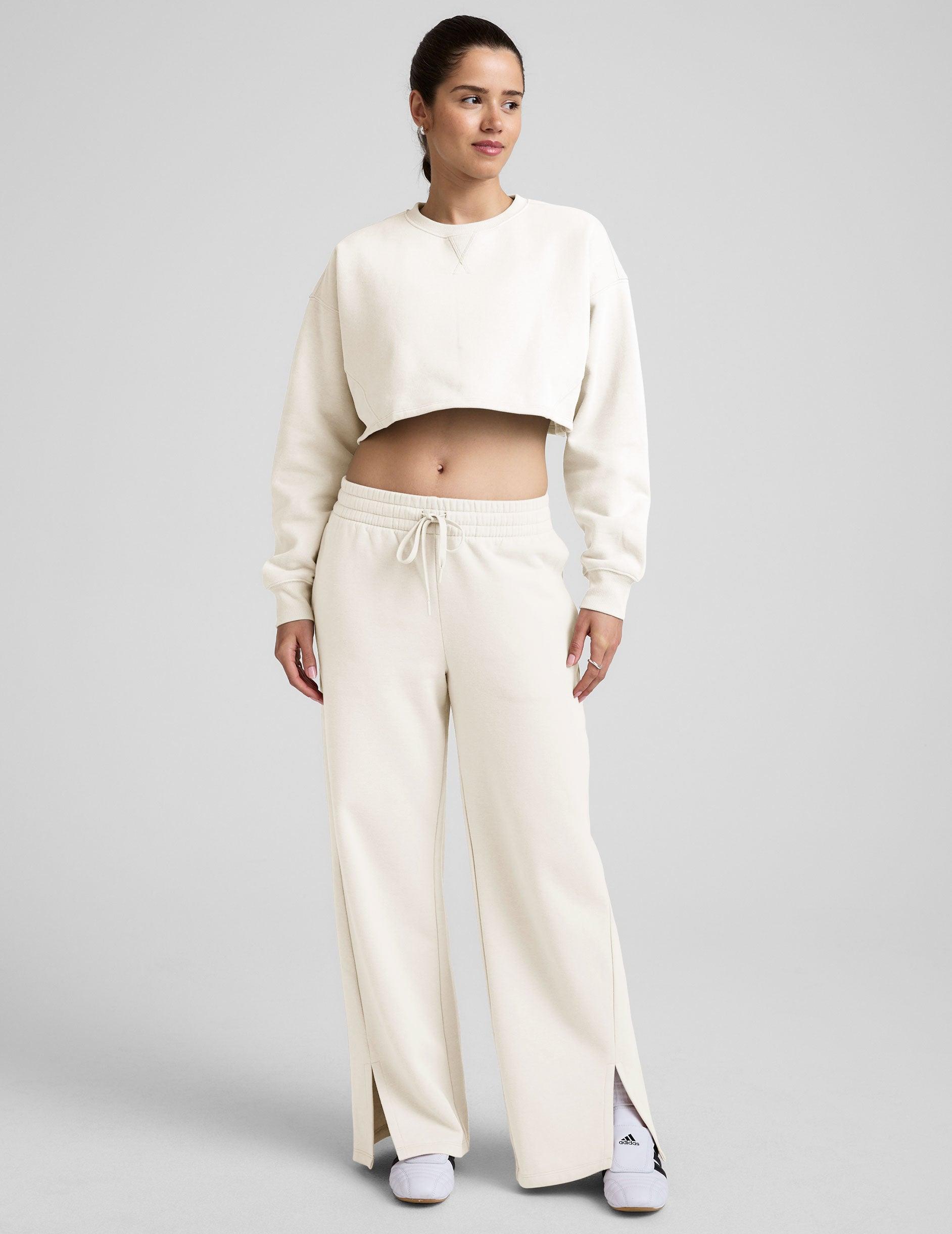 LuxeFleece Boxy Pullover Product Image