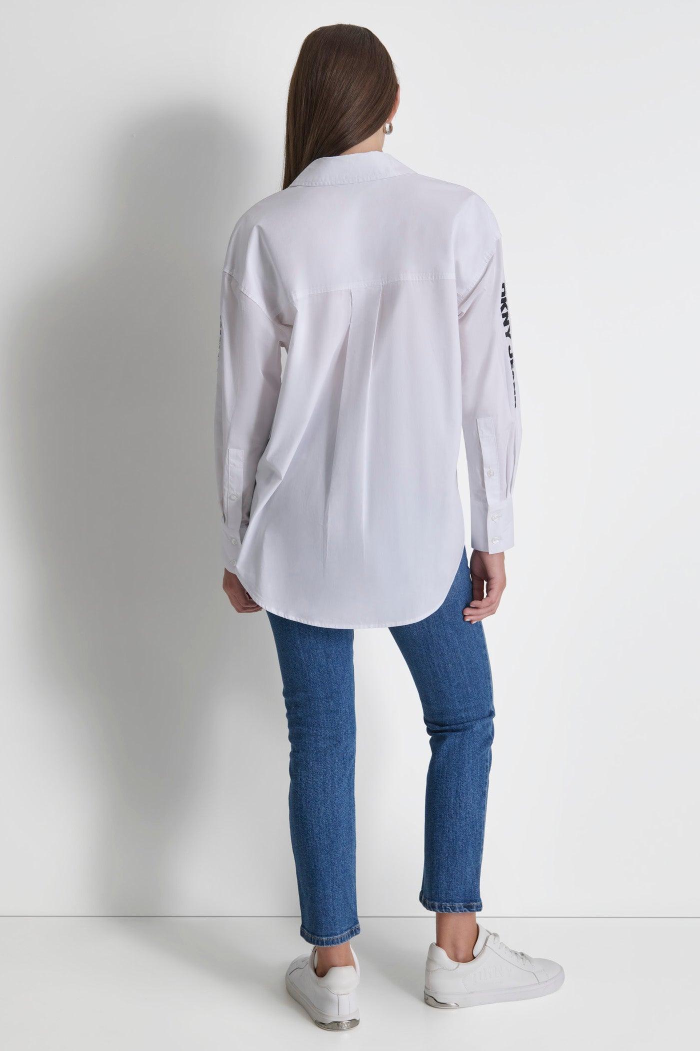 POPLIN BUTTON DOWN Product Image