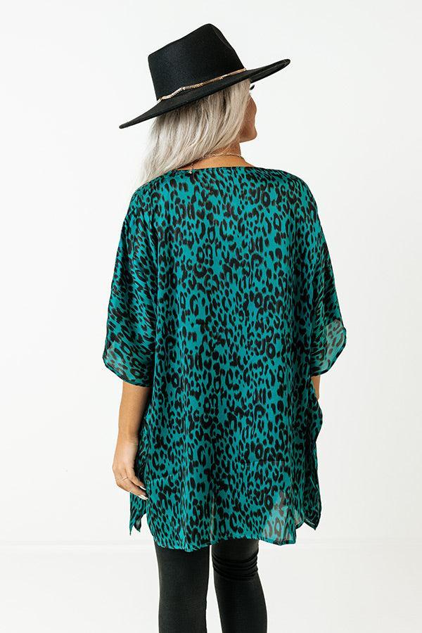 The Vianna High Waist Crocodile Print Legging Product Image
