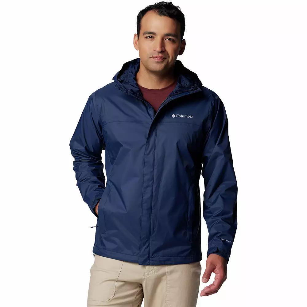 Men's Columbia WaterTight II Jacket, Size: Large, Spice Product Image