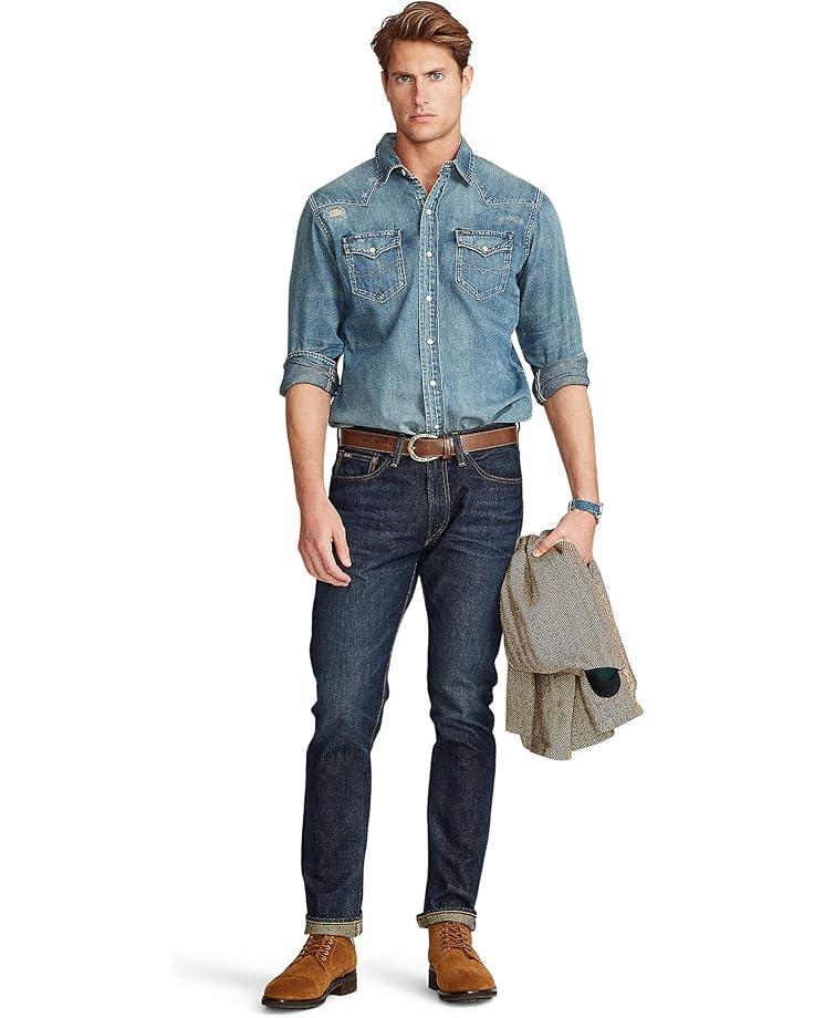 Men's Polo Ralph Lauren Varick Slim Straight Jeans Product Image