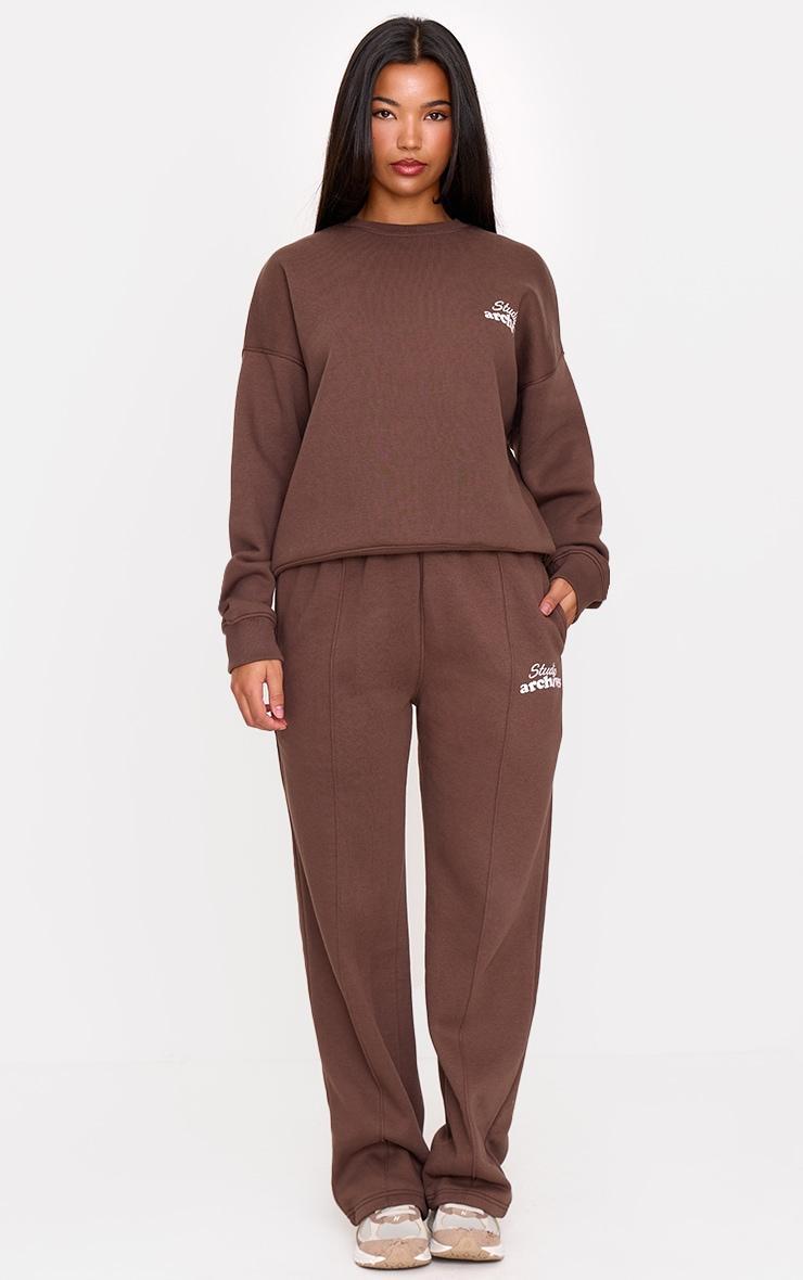  Chocolate Studio Archives Print Sweatshirt Product Image