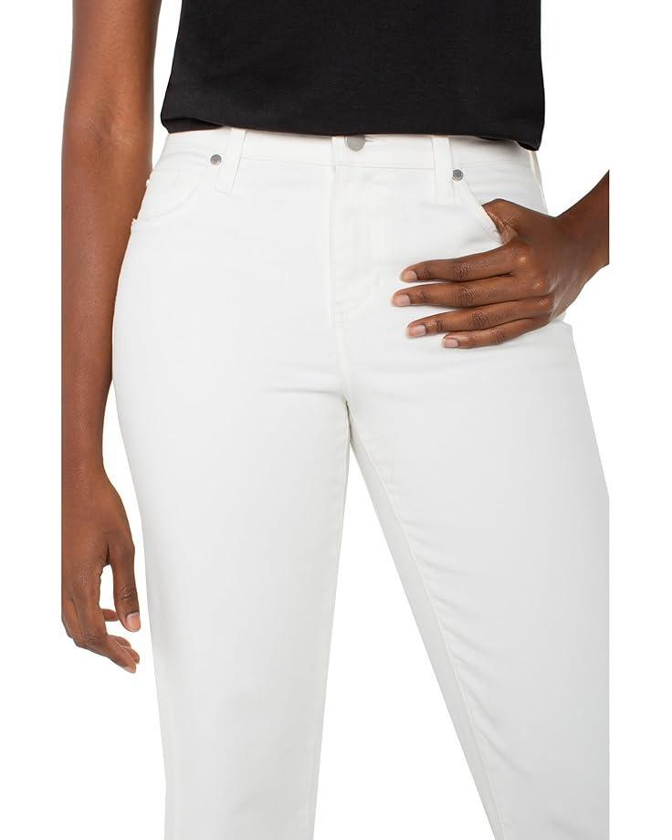 Women's Liverpool Los Angeles Liv Non-Skinny Skinny Jean 28in Inseam in Bone White Product Image