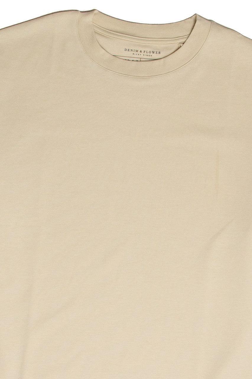 Oversize Cream T-Shirt Product Image