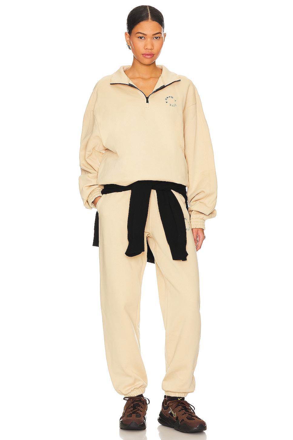 Paneled Sweatshirt 7 Days Active Product Image