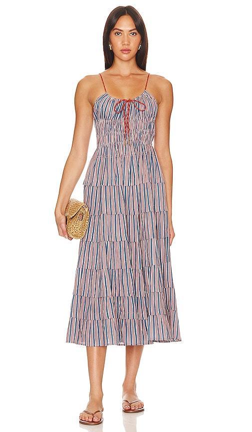 Going Steady Midi Dress Product Image