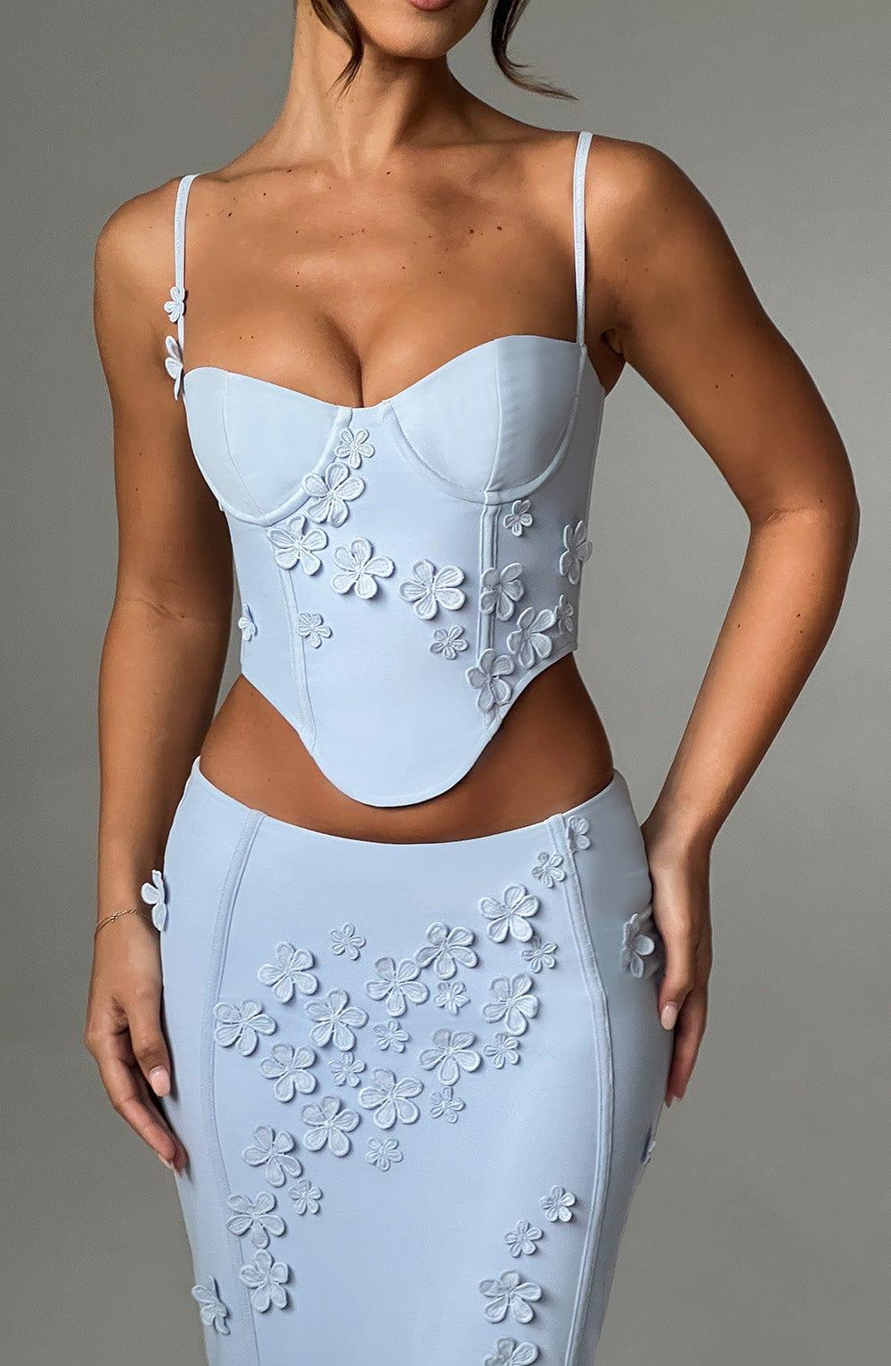 Dalary Top - Blue Product Image