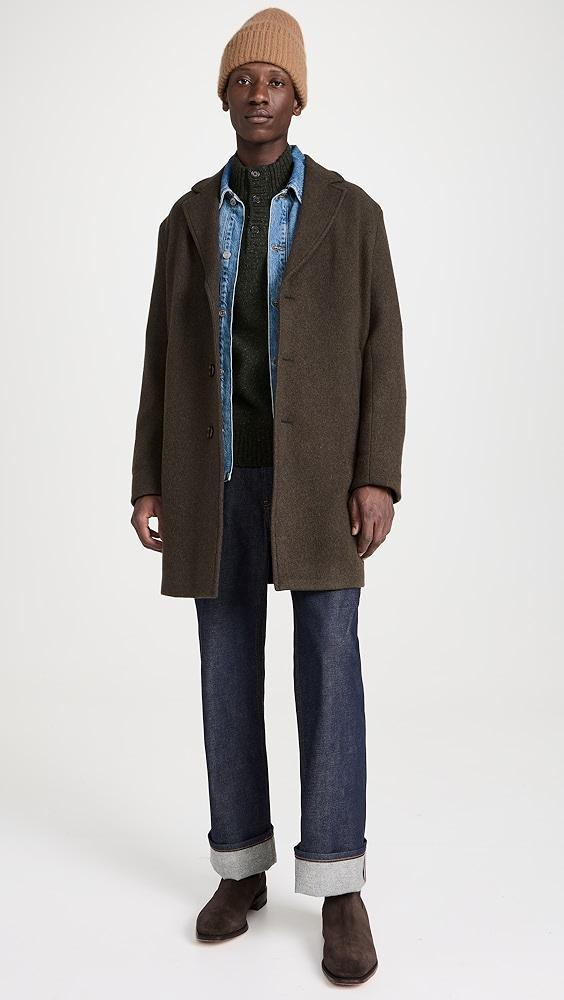Polo Ralph Lauren Donegal Button Neck Sweater | Shopbop Product Image
