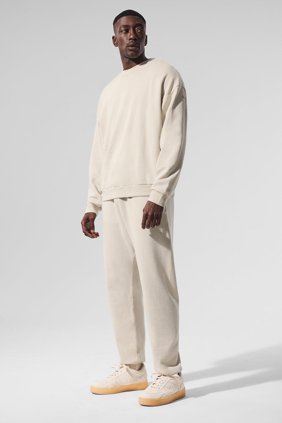 Chill Crew Neck Pullover - Bone Product Image