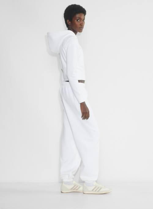 cozy fleece snug hi-rib zip hoodie Product Image